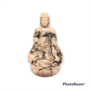 Marble Buddha Statue Sculpture
